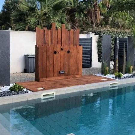 וילה 6 Personnes Avec Climatisation - Fr-1-768-115 La Garonnette-Plage