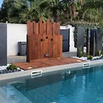 Villa 6 Personnes Avec Climatisation - Fr-1-768-115 La Garonnette-Plage
