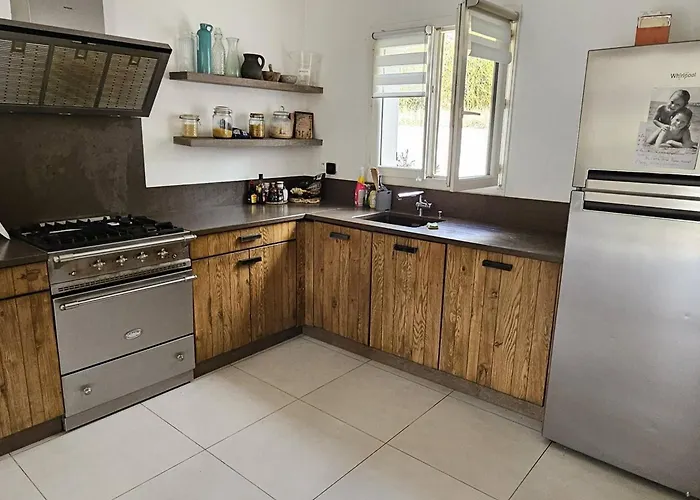 فيلة 6 Personnes Avec Climatisation - Fr-1-768-115 La Garonnette-Plage