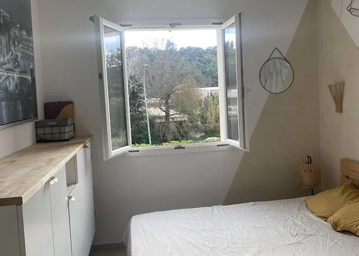 6 Personnes Avec Climatisation - Fr-1-768-115 La Garonnette-Plage