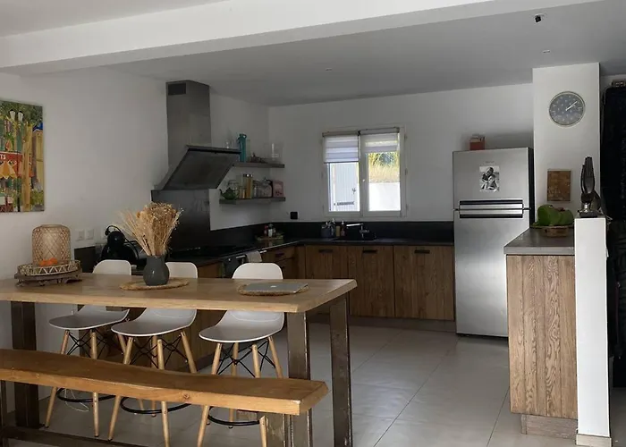 فيلة 6 Personnes Avec Climatisation - Fr-1-768-115 La Garonnette-Plage